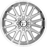Fittipaldi Offroad FA18MC 22x12 8x180 -44mm Mirror Coat Wheel Rim 22" Inch FA18-22128180N44MC