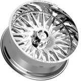 Fittipaldi Offroad FA07 22x12 8x6.5" -44mm Mirror Coat Wheel Rim 22" Inch FA07-22128165N44MC