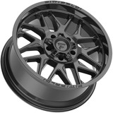 Fittipaldi Off-Road FA19B 22x12 5x5"/5x5.5" -44mm Gloss Black Wheel Rim 22" Inch FA19-221252739N44B