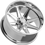 Fittipaldi Off-Road FTF511P 26x14 6x5.5" -76mm Polished Wheel Rim 26" Inch FTF511-26146139N76P