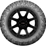 35x12.50R18LT Kumho Road Venture RT51 128R LRF Black Wall Tire 2368003