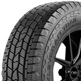 225/60R18 Kenda Klever A/T Trail KR615A 104H XL Black Wall Tire 615A10