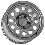 Nomad N501UG Convoy 17x8.5 5x150 -10mm Gray Wheel Rim 17" Inch N501UG-78551-10