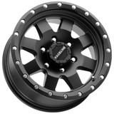 Raceline 935B Defender 17x9 8x6.5" -12mm Satin Black Wheel Rim 17" Inch 935B-79080-12