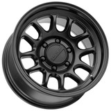 Raceline 958B Rogue 18x9 5x150 +18mm Satin Black Wheel Rim 18" Inch 958B-89051+18