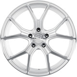 Dolce Performance Element 18x8.5 5x120 +35mm Silver Wheel Rim 18" Inch ELEMENT-88545GSF