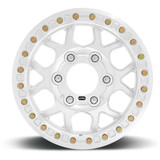 KMC KM444 Beadlock 17x9 6x5.5" +0mm Machined Wheel Rim 17" Inch KM44479060500