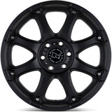 Black Rhino Glamis 20x9 6x135 +12mm Matte Black Wheel Rim 20" Inch 2090GLA126135M87