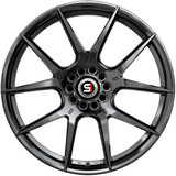 Spec-1 SP-71 18x8 5x112/5x4.5" +38mm Gloss Black Wheel Rim 18" Inch SP-711883638GB