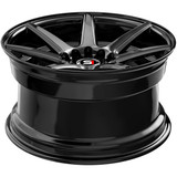 Spec-1 SP-73 17x7.5 5x112/5x4.5" +42mm Gloss Black Wheel Rim 17" Inch SP-7317753642GB
