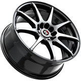Spec-1 SP-67 18x8 5x112/5x4.5" +38mm Black/Machined Wheel Rim 18" Inch SP-671883638BM