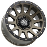 Icon Alloys Compression 20x10 6x135 -19mm Bronze Wheel Rim 20" Inch 2020106347BR