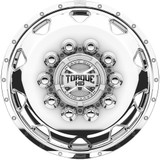 Torque HD TW643F Haulin 22.5x8.25 10x285.75 Polished-Front Wheel Rim 22" Inch TW643F-25822802+145