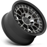 KMC KM719 Canyon 17x8 6x5.5" +35mm Black/Tint Wheel Rim 17" Inch KM71978062435