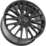 Kraze KR185 Double Down 20x8.5 5x115/5x120 +38mm Gloss Black Wheel Rim 20" Inch KR185-2818B38