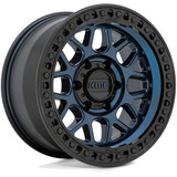 KMC KM549 GRS 17x9 6x4.5" +18mm Blue Wheel Rim 17" Inch KM54979064918