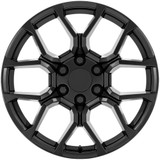 Performance Replicas PR233 20x9 6x5.5" +24mm Satin Black Wheel Rim 20" Inch PR233MX20906124