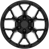 Performance Replicas PR233 22x9 6x5.5" +28mm Gloss Black Wheel Rim 22" Inch PR233BX22906128