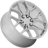 Performance Replicas PR233 20x9 6x5.5" +24mm Chrome Wheel Rim 20" Inch PR233PX20906124