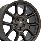 OE Wheels DG21 20x10 5x115 +18mm Bronze Wheel Rim 20" Inch DG21-20100-5115-18BR