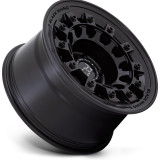 Black Rhino Fuji 17x8 6x5.5" +20mm Matte Black Wheel Rim 17" Inch BR004MX17806820