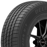 LT245/75R17 Delinte Centurion H/T 121/118S LRE Black Wall Tire 6111273927612