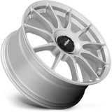 Rotiform R170 DTM 17x8 5x112/5x120 +40mm Silver Wheel Rim 17" Inch R1701780F4+40