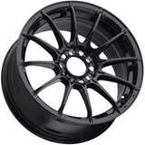Konig Dial In 15x8 4x100 +25mm Gloss Black Wheel Rim 15" Inch DI58100305