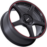 Petrol PE003 P2E 19x8 5x110/5x115 +40mm Black/Red Wheel Rim 19" Inch PE003MQ19802140
