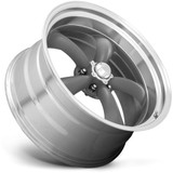 American Racing VN215 Classic Torq Thrust II 17x9.5 5x4.75" +46mm Gunmetal Wheel Rim VN21579563