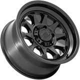 Pro Comp PA203 Beacon 17x8 6x5.5" +20mm Matte Black Wheel Rim 17" Inch PA203MX17806820