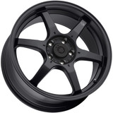 Konig Backbone 17x7.5 5x4.5" +35mm Matte Black Wheel Rim 17" Inch BC7S514355