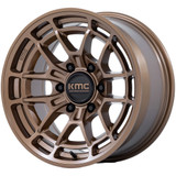 KMC KM732 Archer 17x8.5 6x5.5" +0mm Bronze Wheel Rim 17" Inch KM732ZX17856800