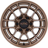 KMC KM732 Archer 17x8.5 6x5.5" +0mm Bronze Wheel Rim 17" Inch KM732ZX17856800