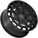 Black Rhino BR404 Voltaic 20x8.5 5x5.5" +35mm Matte Black Wheel Rim 20" Inch BR404MX20858535