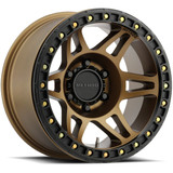 Method MR106 Beadlock 17x9 6x5.5" -44mm Bronze Wheel Rim 17" Inch MR10679060944B