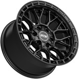 Dropstar 605SB 20x10 5x5"/5x5.5" -19mm Satin Black Wheel Rim 20" Inch 605SB-2100919