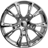 OE Wheels JP16 20x8.5 5x5" +42mm Chrome Wheel Rim 20" Inch JP16-20085-5500-42C