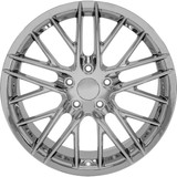 OE Wheels CV08B 18x8.5 5x4.75" +56mm Chrome Wheel Rim 18" Inch CV08B-18085-5475-56C