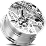 Vision 361 Spyder 22x12 8x170 -51mm Chrome Wheel Rim 22" Inch 361-22270C-51