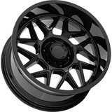 Moto Metal MO812 Turbine 20x9 6x135 +20mm Gloss Black Wheel Rim 20" Inch MO812BX20906320