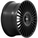 Rotiform RC202 GRZ 20x10 5x112/5x120 +50mm Matte Black Wheel Rim 20" Inch RC202MX20105N50