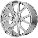 Performance Replicas PR199 Y-Spoke 22x9 6x5.5" +28mm Chrome Wheel Rim 22" Inch 199C-2295828