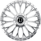 Dolce Luxury Roma 22x10.5 5x108/5x112 +40mm Chrome Wheel Rim 22" Inch ROMA-2210537C