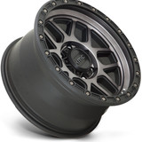 KMC KM544 Mesa 18x9 5x150 +25mm Black/Tint Wheel Rim 18" Inch KM54489058425