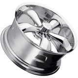 Vision 142 Legend 5 20x8.5 5x4.5" +32mm Chrome Wheel Rim 20" Inch 142-2865C32