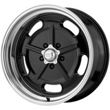 American Racing VN511 Salt Flat 17x8 5x4.75" +0mm Gloss Black Wheel Rim 17" Inch VN51178034300