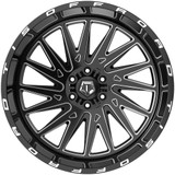 TIS 547BM 20x12 5x4.5"/5x5" -44mm Black/Milled Wheel Rim 20" Inch 547BM-2120544