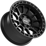 Dropstar 606SB 17x8.5 6x135/6x5.5" +0mm Satin Black Wheel Rim 17" Inch 606SB-7856800