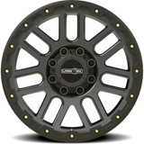 Vision 111 Nemesis 17x9 8x6.5" -12mm Gunmetal Wheel Rim 17" Inch 111-7981GM-12